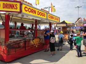 Food at fairs and festivals
