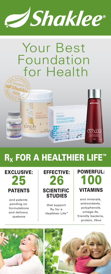 rx for a healthier life